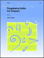 Progressive Solos For Timpani Standard