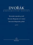 Slavonic Rhapsody in G minor op. 45/2 