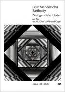 Hymne - Drei geistliche Lieder 