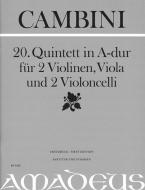 20. Quintett in A-Dur 