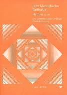 Hymne; Drei geistliche Lieder und Fuge 