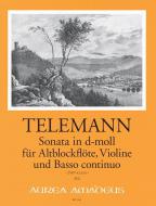 47. Triosonate in d-moll TWV 42:d10 