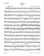 Konzert e-Moll op. 64 für Violine und Orchester 