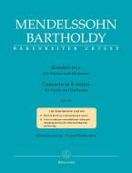 Concerto in mi minore op. 64 per violino e orchestra Standard
