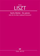 Sechs Stücke für Mezzosopran (Bariton) und Orgel (Klavier) 