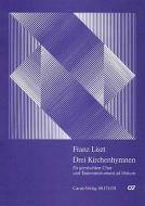 Liszt: Drei Kirchenhymnen 