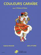 Couleurs Caraibe (2 flutes & piano) 