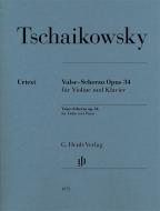 Valse-Scherzo op. 34 