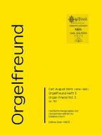 Orgelfreund Heft 3 op. 162 