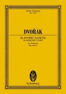 Slawische Tänze op. 46/5-8 B 83 Download