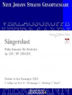 Sängerslust op. 328 (Fassungen A/B/C) 