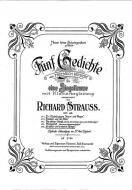 Five Poems by Friedrich Rückert Op. 46/5 Download