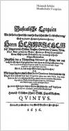 Musikalische Exequien 