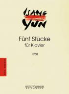 Fünf Stücke für Klavier Nr. IV 