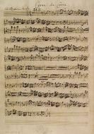 Quoniam tu solus sanctus aus der Missa in h-Moll 