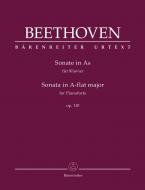Sonata in A-flat major op. 110 Standard