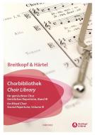 Chorbibliothek für gemischten Chor: Geistliches Repertoire 3 