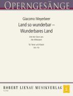 Land so wunderbar - Was sagten sie (Afrikanerin) Standard
