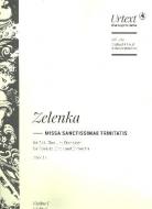 Missa Sanctissimae Trinitatis a-Moll ZWV 17 