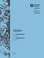 Symphonie Nr. 1 für Orchester D-Dur (Endfassung 1910) 