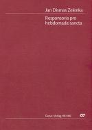 Zelenka: Responsoria pro hebdomada sancta 