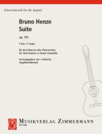 Suite C Major Op. 151 Standard