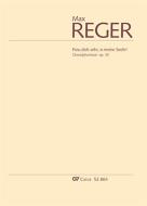 Choralphantasie 'Freu dich sehr, o meine Seele!' op. 30 
