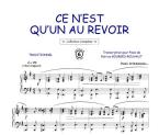 Ce n'est qu'un au revoir 