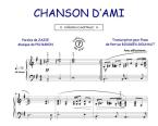 Chanson d'ami 