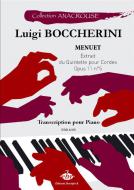 Menuet op. 11 No. 5 