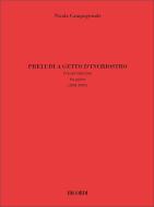 Preludi a getto d'inchiostro 