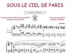 Sous le ciel de Paris 