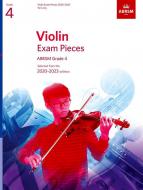 Violin Exam Pieces 2020-2023, ABRSM Grade 4, Part 