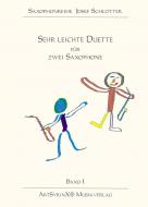 Sehr leichte Duette für 2 Saxophone 1 