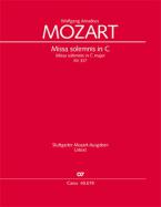 Missa solemnis in C-Dur KV337 Standard
