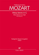 Missa brevis in G-Dur KV49 Standard