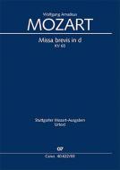 Missa brevis in d-Moll KV65 Standard