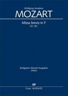 Missa brevis in F-Dur KV192 Standard