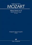 Missa brevis in D-Dur KV194 Standard