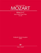 Missa in C-Dur KV258 Standard
