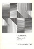 Messe in A FWV 12 (2 Fassungen) 