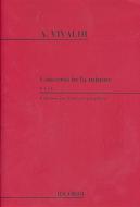Concerto A Minor 2 Violins With Piano Reduction RV523 