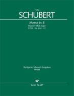 Messe in B-Dur D324 Standard