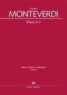 Missa in F-Dur Standard