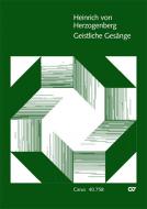 Vier geistliche Gesänge op. 89 