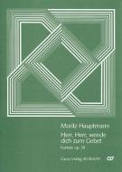 Herr, wende dich zum Gebet op. 38 