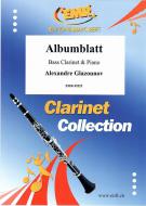 Albumblatt Standard