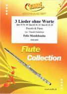 3 Lieder ohne Worte Standard