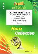 3 Lieder ohne Worte Standard