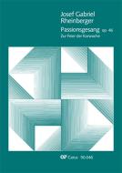 Passionsgesang op. 46 